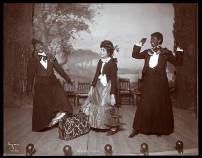 A Scene from The Junior Show, an Amateur Production Presented by Underclassmen at Barnard College, New York, 1905 by Byron Company